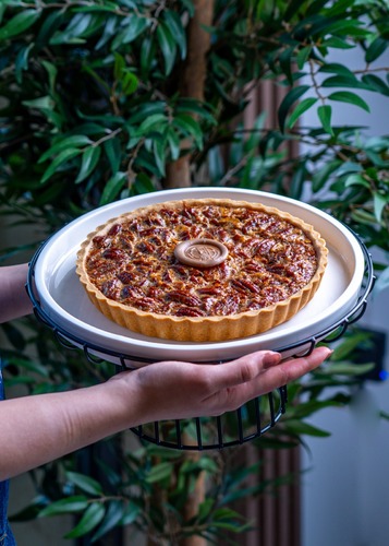 Pecan Tart - Pecan TartWith Mouthwatering Pecan Filling