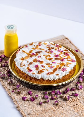 Saffron Cake