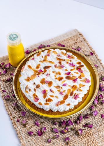 كيكة الزعفران