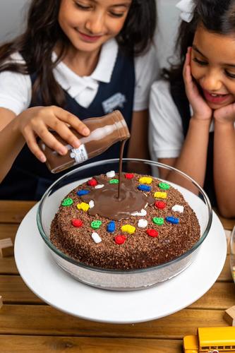 Back to School Cake