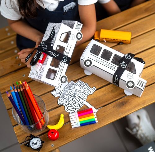 School Bus - Mini Fatayer