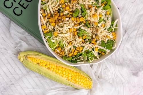 سلطة الزعتر