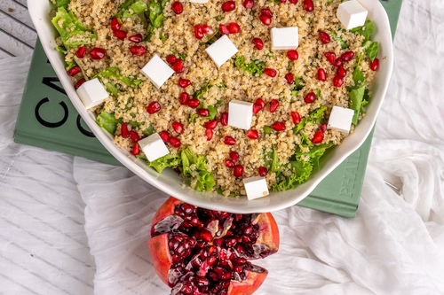 سلطة الكينوا