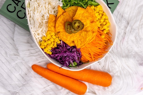 سلطة الناتشوز - 4 إلى -6 أشخاص - وقت التحضير: 30 دقيقة