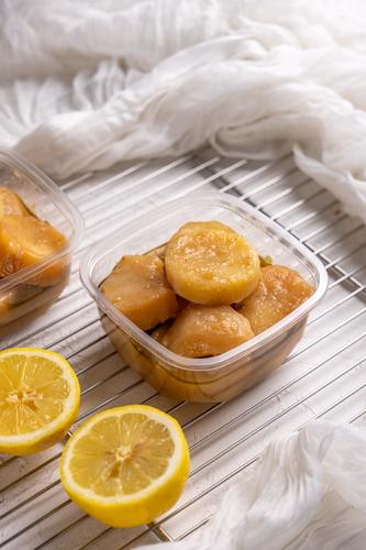 Potato with Lemon Flavor