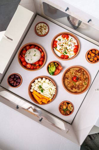 Breakfast Box - Potery