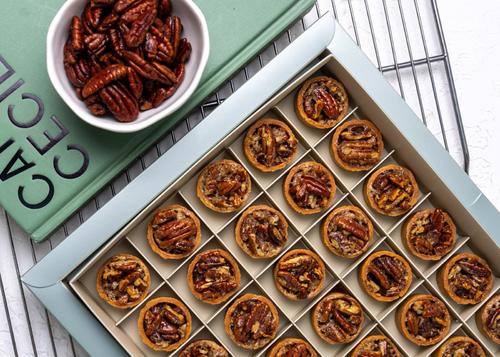 Mini Pecan tart Box