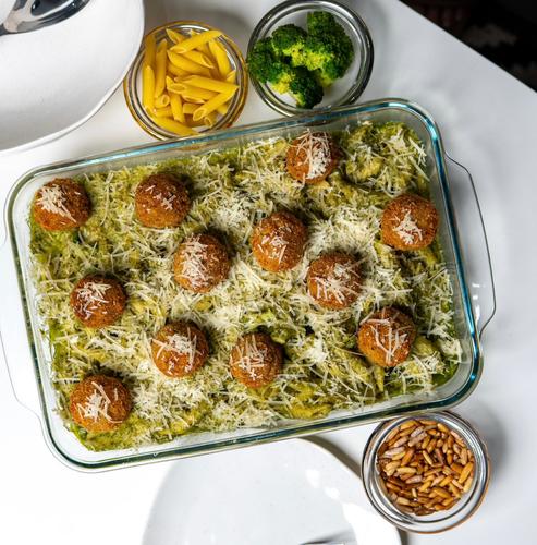 Pesto Pasta