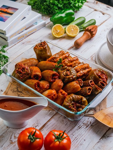 Mix Stuffed Veggies