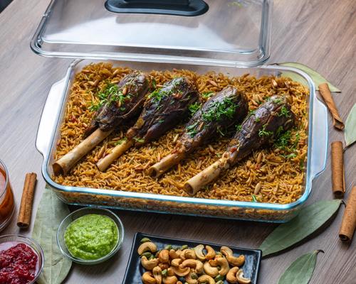 Madfoun with  Meat