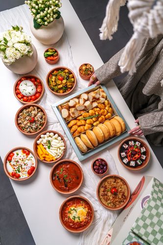 Breakfast Box - Potery