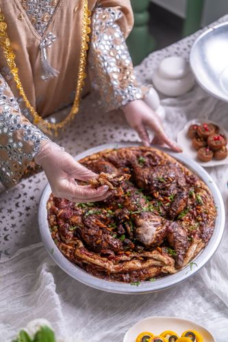 Palestinian Musakhan