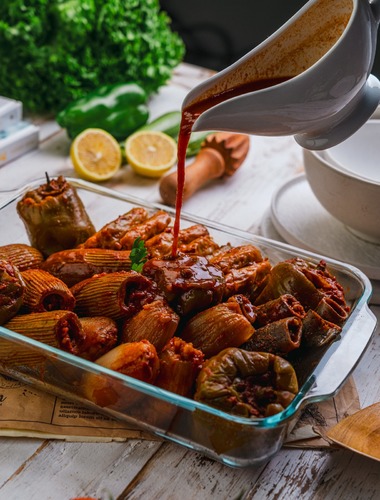 Mix Stuffed Veggies