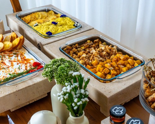 Breakfast Buffet 15 persons
