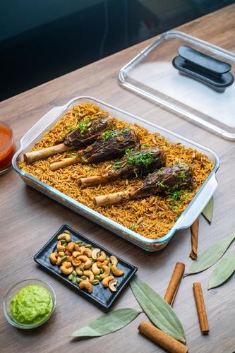 Madfoun with  Meat
