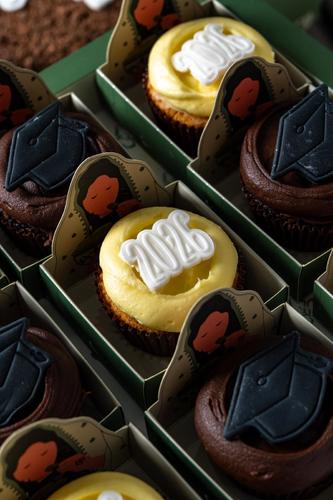 Graduation cupcake