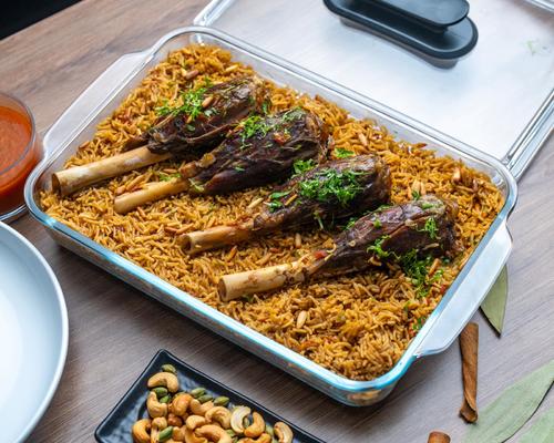 Madfoun with  Meat