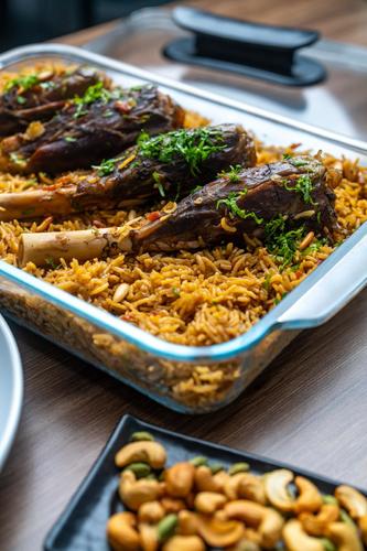 Madfoun with  Meat