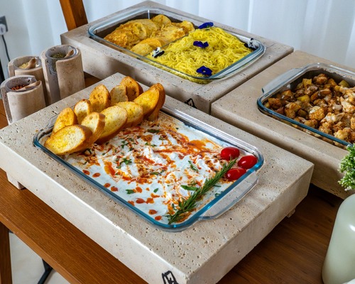 Breakfast Buffet 15 persons
