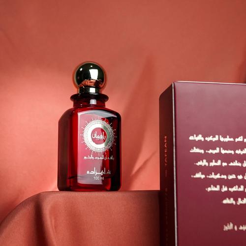 Shahzadeh perfume - Description: A cool, oriental, marine fragrance. Suitable for cold and hot climates. Designed specifically for lovers of calm perfumes. A perfume that gives its owner elegance and attractiveness.
.
.Gender: Unisex
.
Ingredients: seaweed. Amber. Bergamot. Rice.
.
. Size: 100 ml
.
Price: 30 KD
.
Yafean for oud and bakhor
.
.
.
We select for you the finest, best and most luxurious.