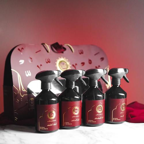 Box of sprayers 500 ml - Yafean for oud and bakhor
.
.
.
A box of 500 ml sprays with high concentration and strong stability
.
The price is 40 KD