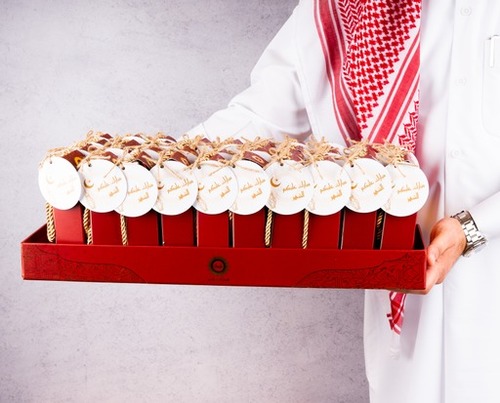 Ramadan distributions - Ramadan distributions containing the phrase (Blessed be the month)
You can also add a specific name or phrase through NotepadWith an increase over the advertised price