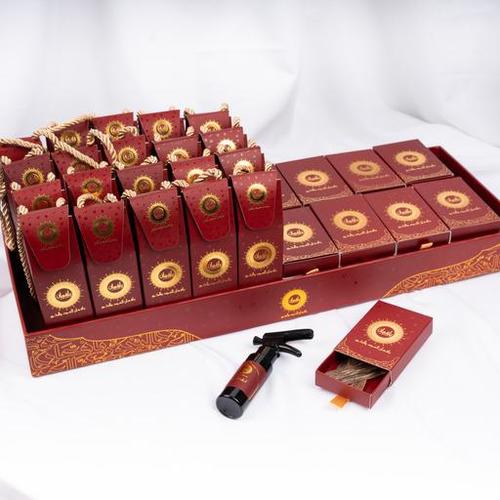 Mixed distribution dish - Mixed distribution dish containing
20 sprays 30 ml
20 boxes (Vietnamese incense 4A) Triple Super, highest grade with Vietnamese incense
A quarter of a tola (3 grams)