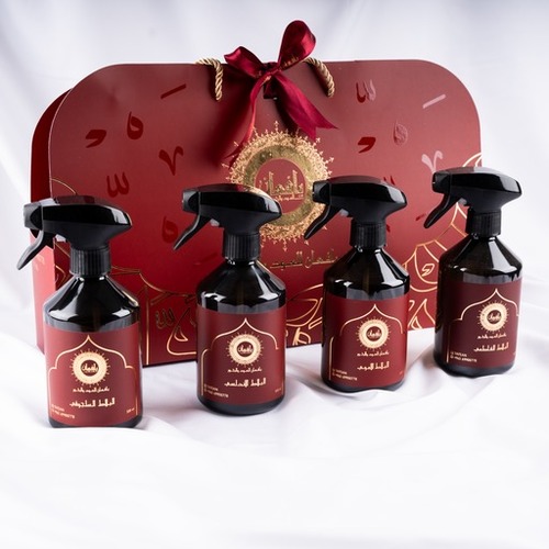View the full spray package 500ml - The spray package contains
Box of sprayers 500 ml
Maamoul cans 36 grams
Vaporizer
Tweezers