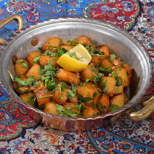 Potato Coriander