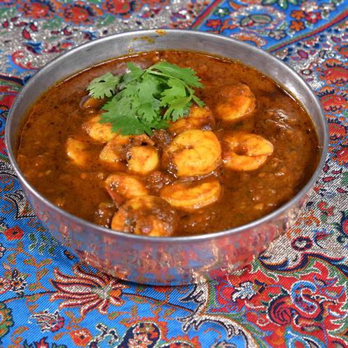 Shrimp Stew - Iranian stew cooked with fresh shrimp.