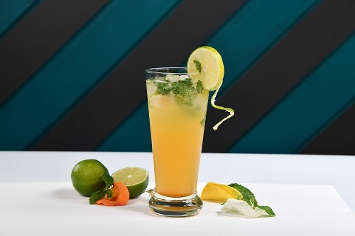 Passion Fruit Mojito