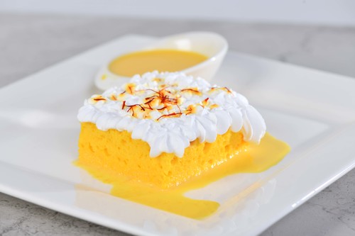 saffron cake