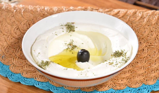 Labneh platter