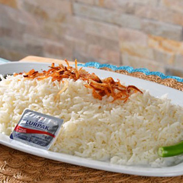 White Rice - White basmati rice.