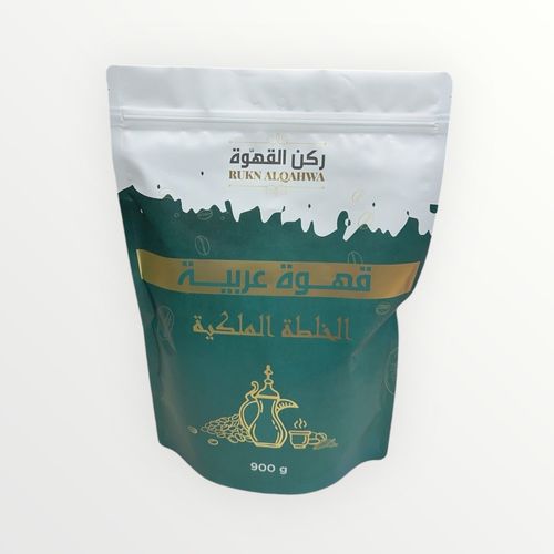 قهوة عربية الخلطة الملكية 900 جم - قهوة عربية مميزة محوجة الوزن 900 جم
المحتويات
1- قهوة يمنية
2- هيل
3- زعفران
4- خلطة ركن القهوة الخاصة