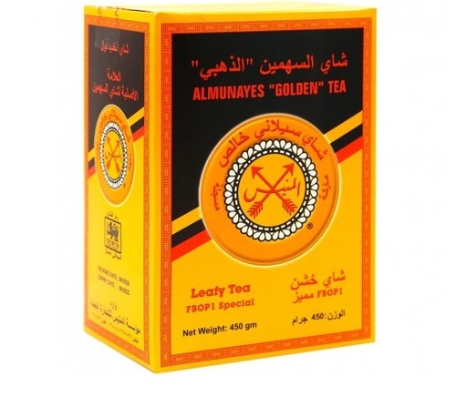 المنيس - شاي اسود السهم الذهبي 450 جرام