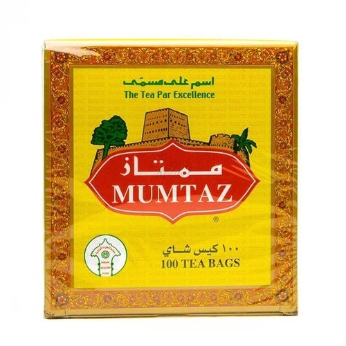 ممتاز - شاي أسود 100 حبة