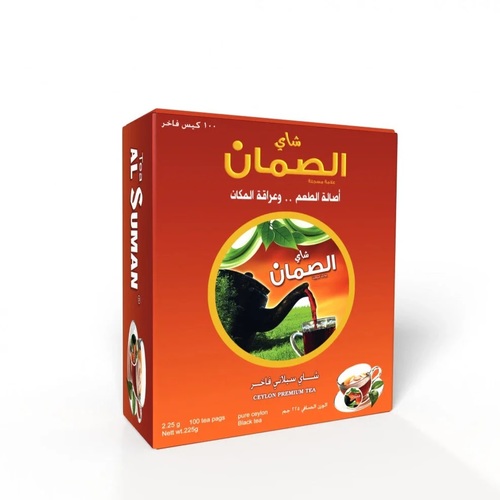 شاي الصمان 100 حبة