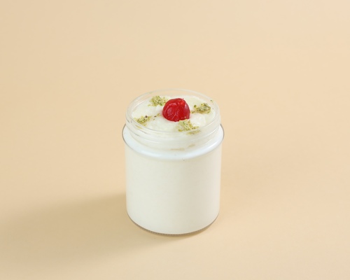 Mahalabia - Sweet milk pudding with pistachio