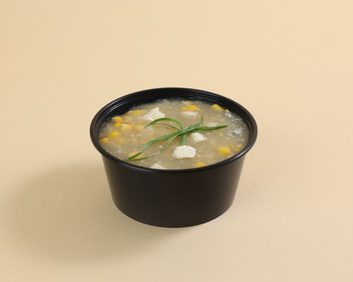 Chicken Sweet Corn Soup - Chicken Sweet Corn Soup