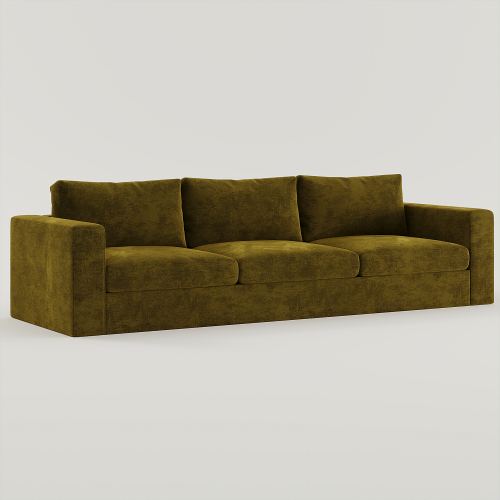 Serene - Very Important: The Height and Depth of the Sofa Are Fixed Height: 650 mm Depth: 950 mm Only the Width Is Variable Please Select Both Your Desired Width and Color From the Options Listed