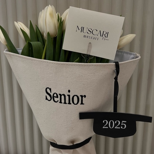 senior flowers