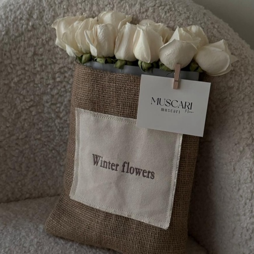 flower - بوكيه مكون من ١٢ ورده 🤎