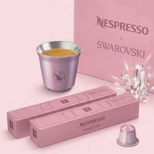 Nespresso x Swarovski Pink Set 🌸☕️