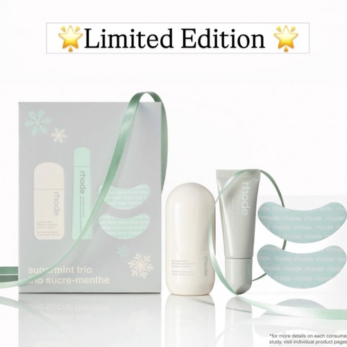 Sugarmint Trio Limited Edition Skincare Set