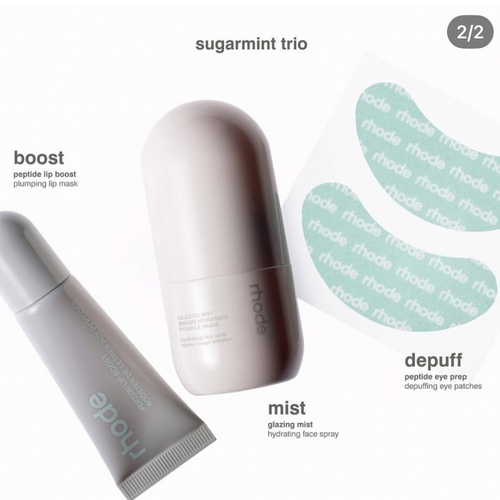 Sugarmint Trio Limited Edition Skincare Set