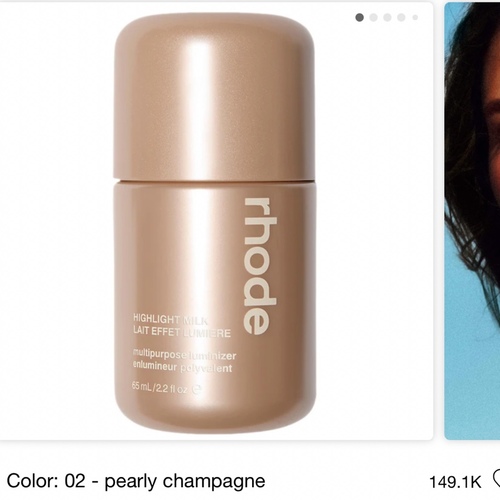 Highlight Milk Multipurpose Luminizer