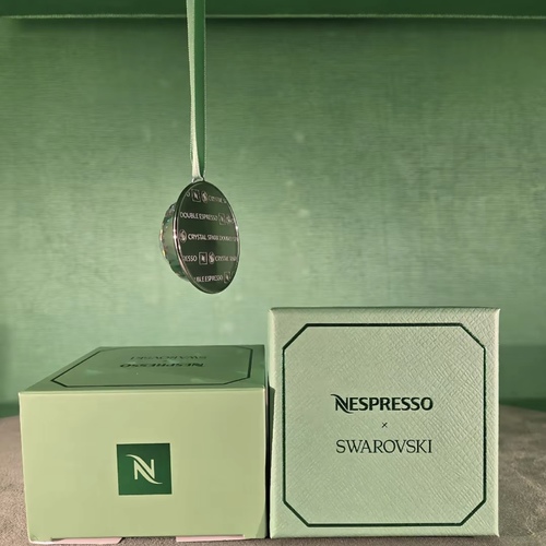 nespresso swarovski charm