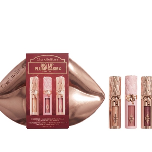 Lip Gloss Trio Makeup Gift Set