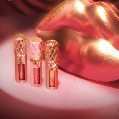 Lip Gloss Trio Makeup Gift Set